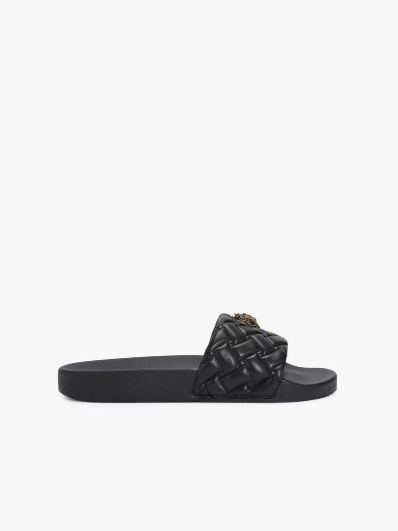 Kurt Geiger London Meena Eagle Sandal - Black