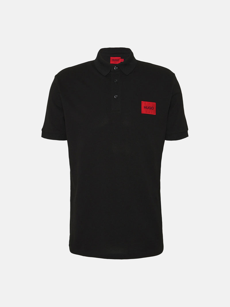 Hugo Dereso Polo T-Shirt - Black