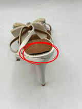 Kurt Geiger London Bromley Bow Sandal 95 - Bone (Defected)