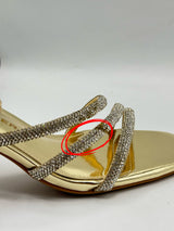 KG Kurt Geiger Savanna Heels - Gold (Defected)