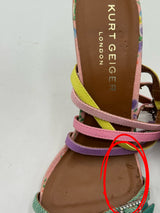 Kurt Geiger London Pierra Mule - Multi/Other (Defected)