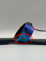 Kurt Geiger London Kensington T-Bar Sandal - Multi (Defected)