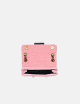 Kurt Geiger London Mini Velvet Kensington - Pale Pink