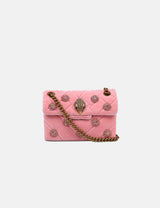 Kurt Geiger London Mini Velvet Kensington - Pale Pink