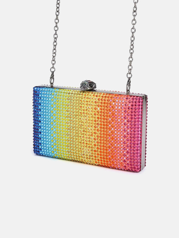 Kurt Geiger London Crystal Kensington Clutch