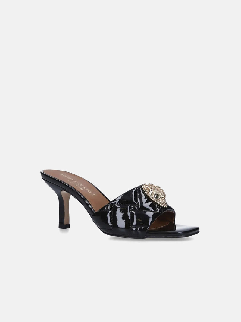 Kurt Geiger London Kensington Mule - Black