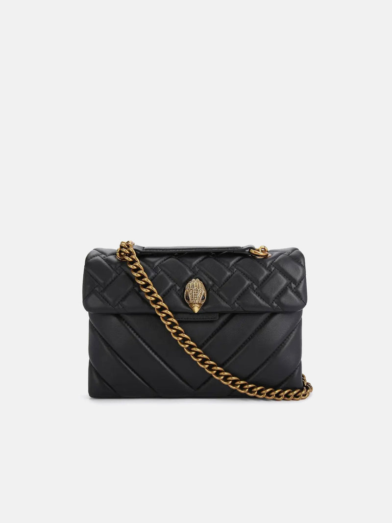 Kurt Geiger London Leather Kensington - Black