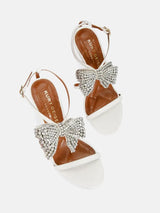 Kurt Geiger London Bromley Bow Sandal 95 - Bone (Defected)