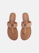 Kurt Geiger London Kensington T-Bar Sandal - Camel