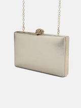Kurt Geiger London Crystal Kensington Clutch - Gold