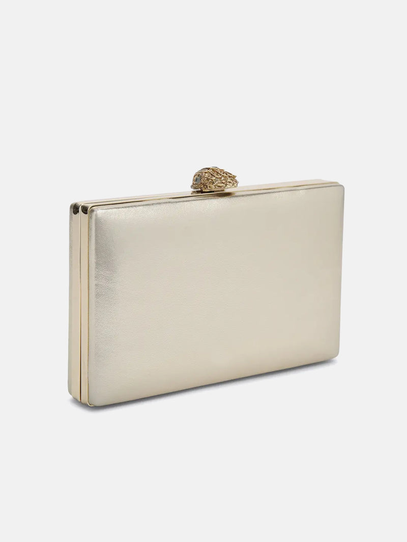 Kurt Geiger London Crystal Kensington Clutch - Gold
