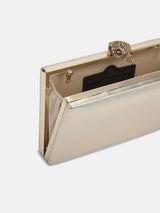 Kurt Geiger London Crystal Kensington Clutch - Gold