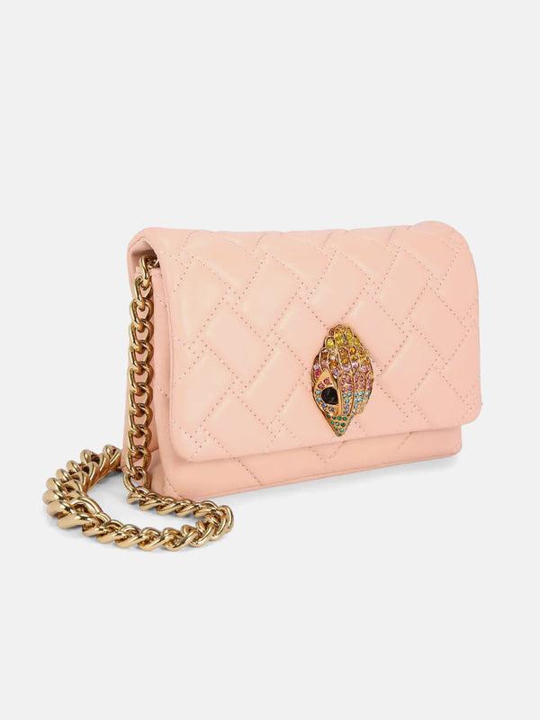 Kurt Geiger London Mini Kensington Long Flap - Blush