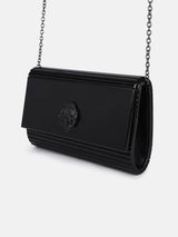 Kurt Geiger London Party Eagle Clutch Drench - Black