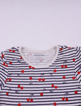 Primark Girl's Red Berry Frock
