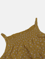 Primark Baby Romper - Flowers - Yellow