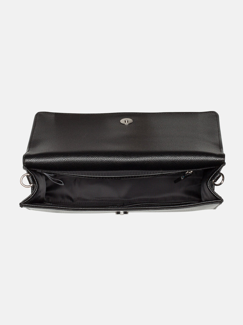 Valentino Divina Crossbody Bag - Black