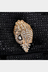 Kurt Geiger Mini Fabric Kensington Bag - Black