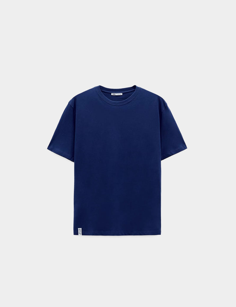 Zara Basic Coloured T-Shirt