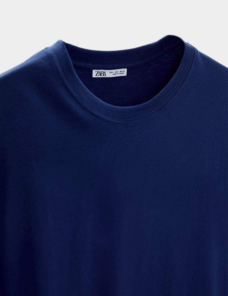 Zara Basic Coloured T-Shirt