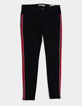 Zara Basic Mid-Rise Skinny Denim Jeans