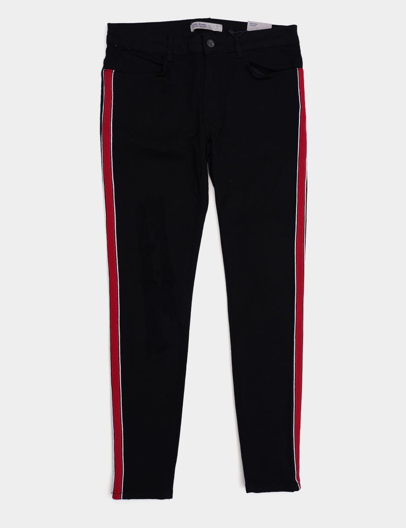 Zara Basic Mid-Rise Skinny Denim Jeans