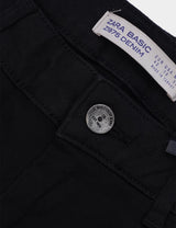 Zara Basic Mid-Rise Skinny Denim Jeans