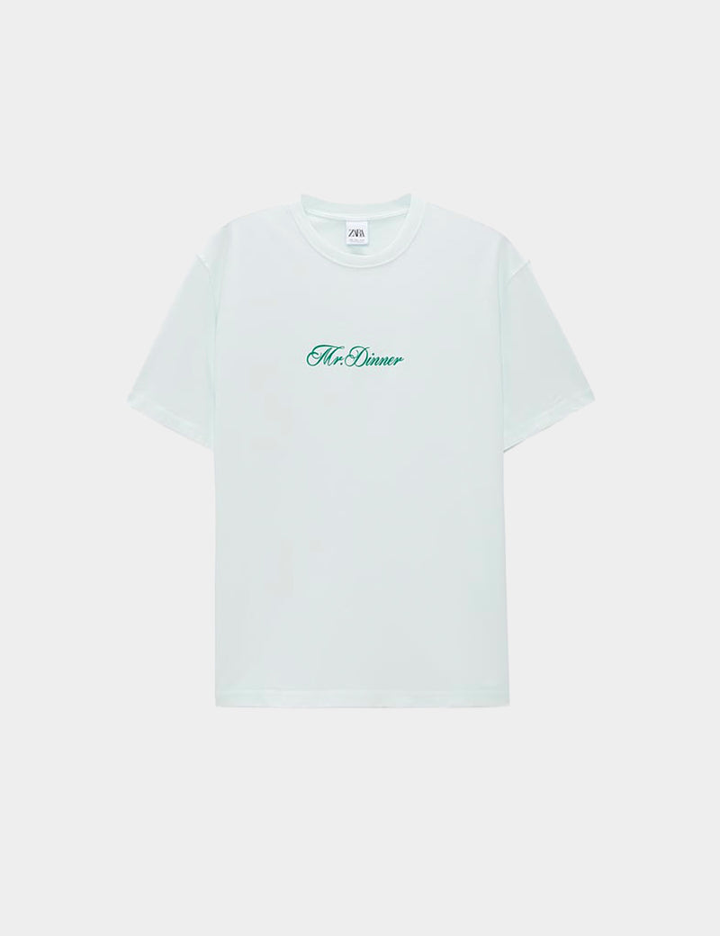 Zara Mr Dinner T-Shirt