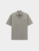 Zara Contrast Knit Polo Shirt