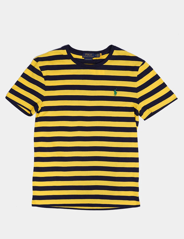Polo Ralph Lauren Striped T-Shirt - Yellow