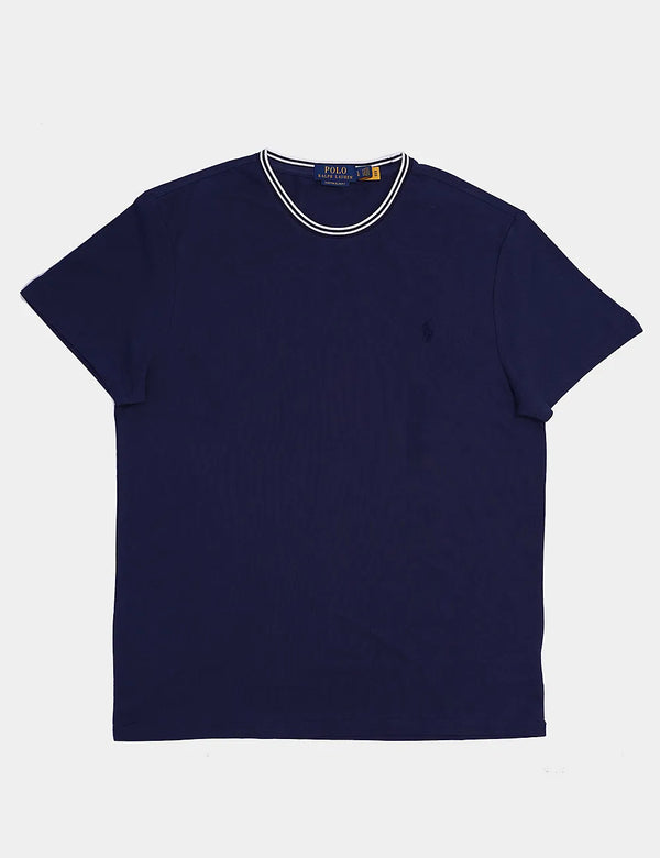 Polo Ralph Lauren Custom Slim Fit T-Shirt - Navy