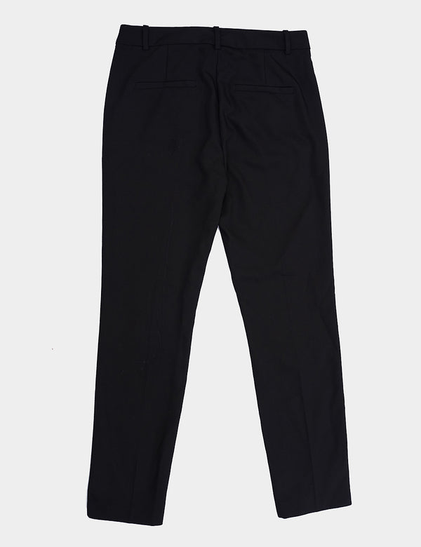 Zara High Waist Pant - Black