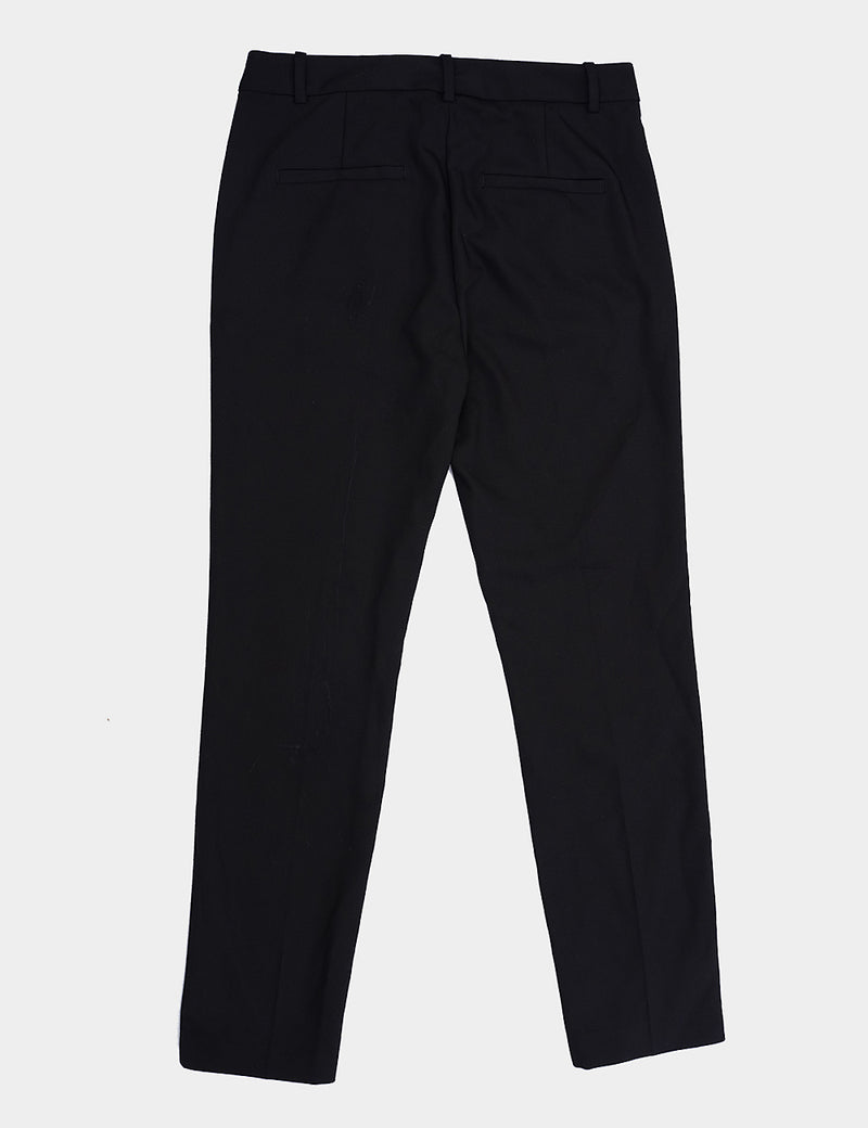 Zara High Waist Pant - Black