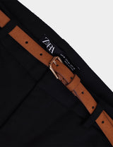 Zara High Waist Pant - Black