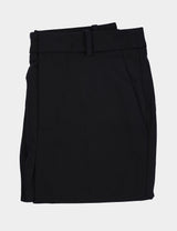 Zara High Waist Pant - Black