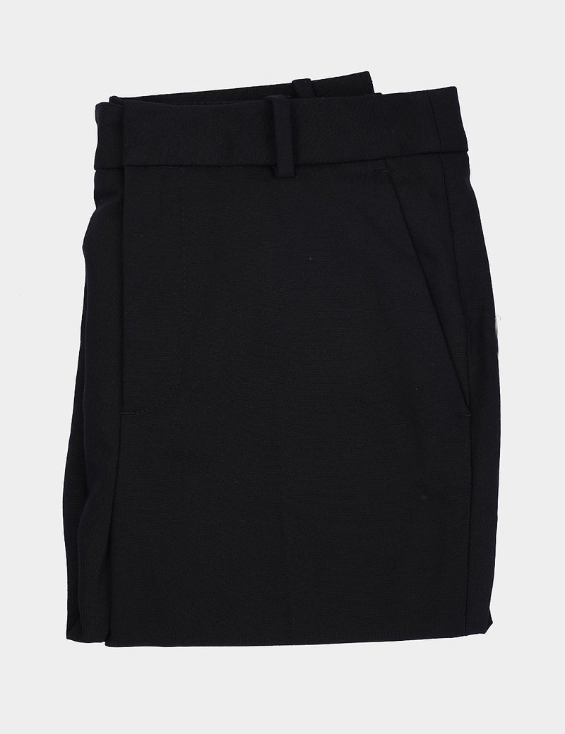 Zara High Waist Pant - Black