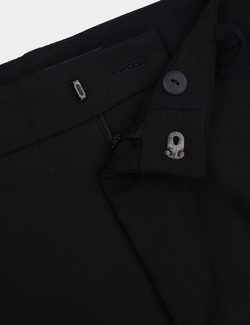 Zara High Waist Pant - Black