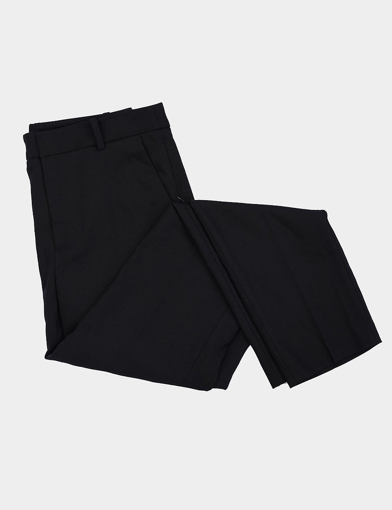 Zara High Waist Pant - Black