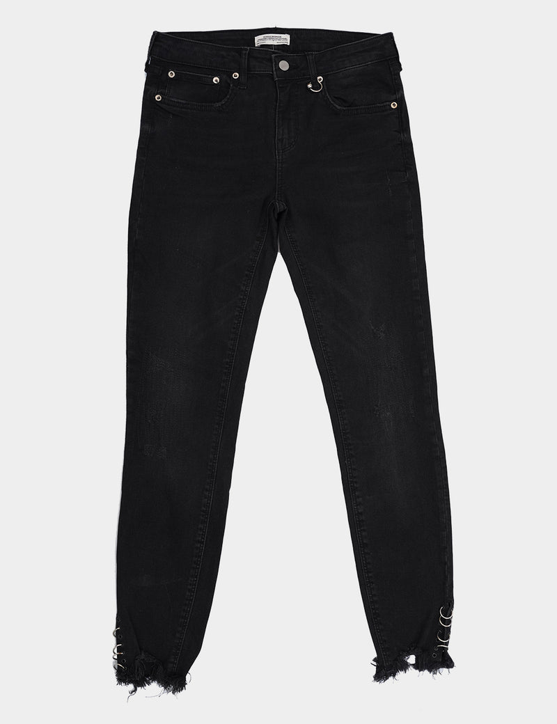Zara Skinny Black Jeans