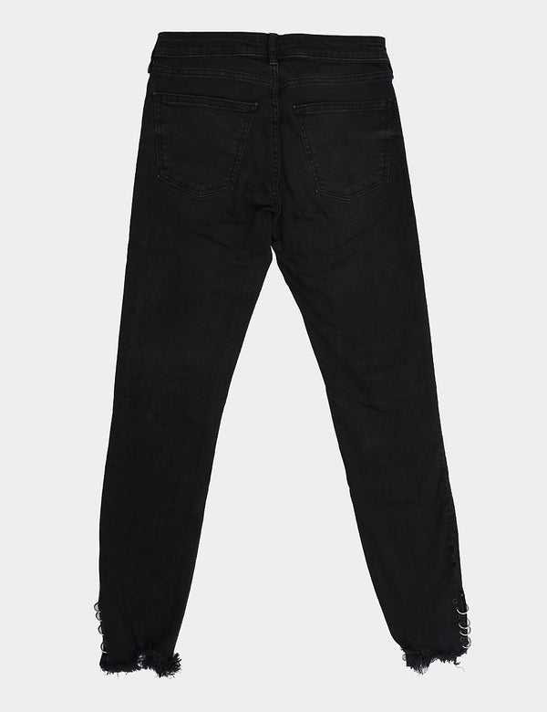 Zara Skinny Black Jeans