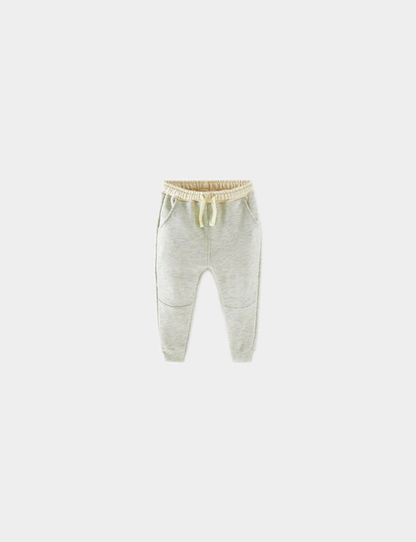 Zara Kids Trousers With Contrast Waistband