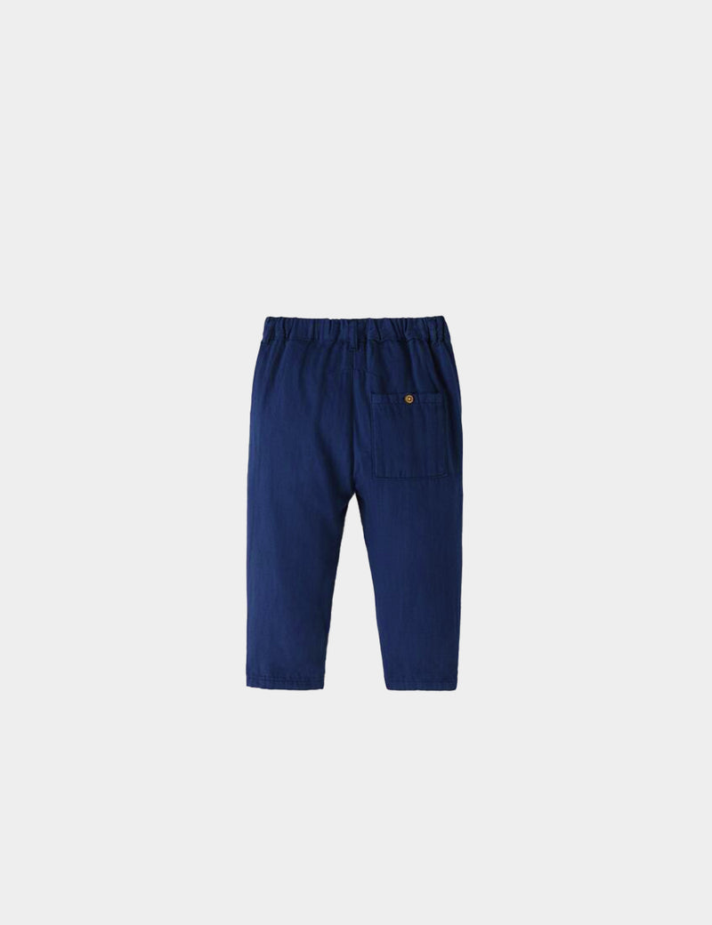 Zara Kids Double-Faced Button Trousers