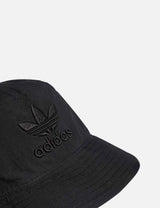 Black Adidas Adicolor Archive Bucket Hat 
