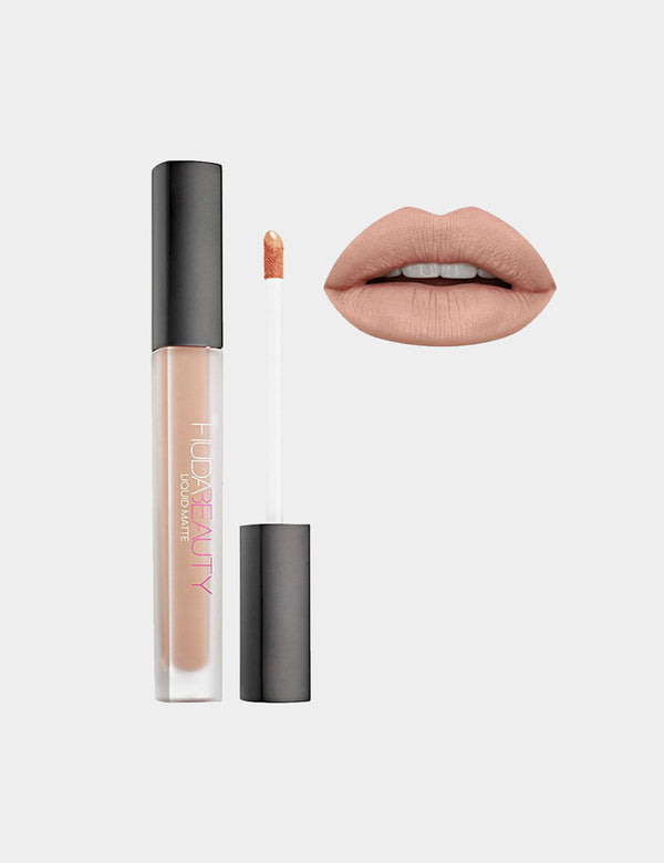 Huda Beauty Long Lasting Matte Liquid Lipstick - Bikini Babe