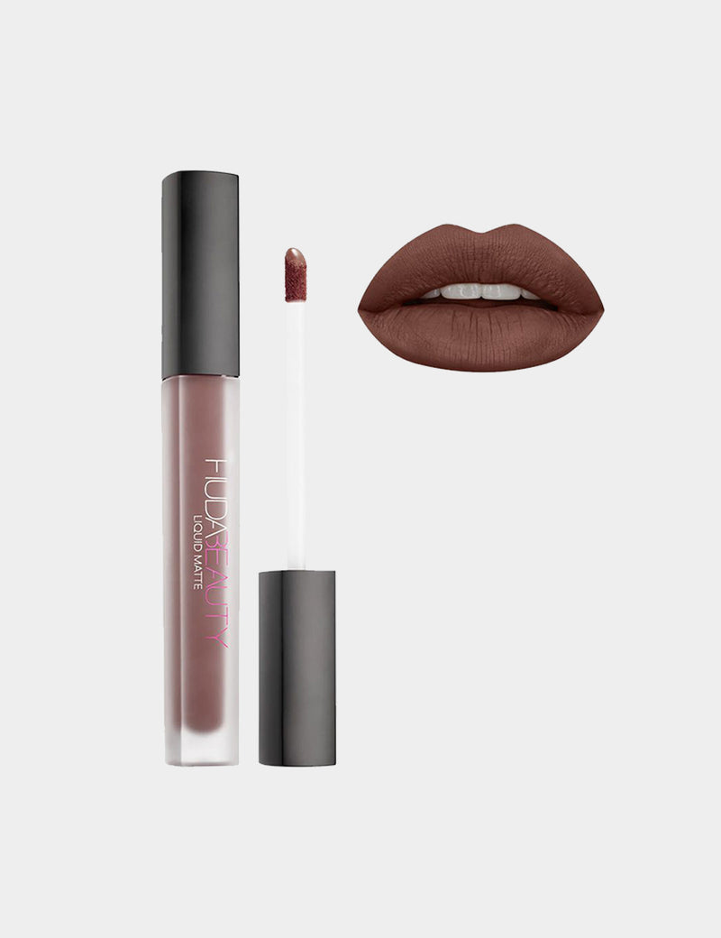 Huda Beauty Long Lasting Matte Liquid Lipstick - Spice Girl