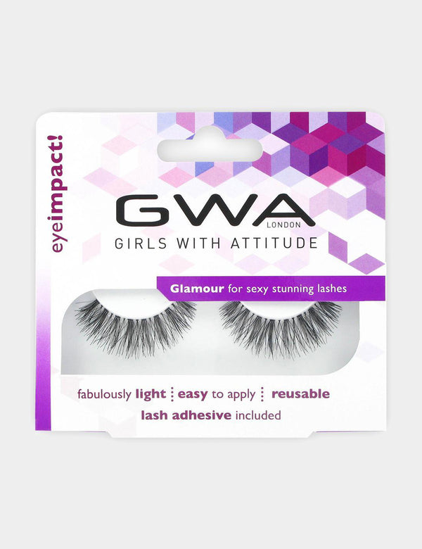 GWA Eye Lashes - Natural