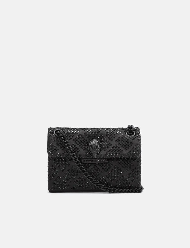 Kurt Geiger London Fabric Mini Kensington - Black