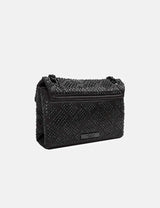 Kurt Geiger London Fabric Mini Kensington - Black
