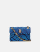 Kurt Geiger London Fabric Mini Kensington - Blue