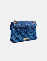 Kurt Geiger London Fabric Mini Kensington - Blue